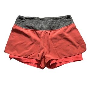 MPG Small Lined Athletic Shorts with Heather Gray Waistband
